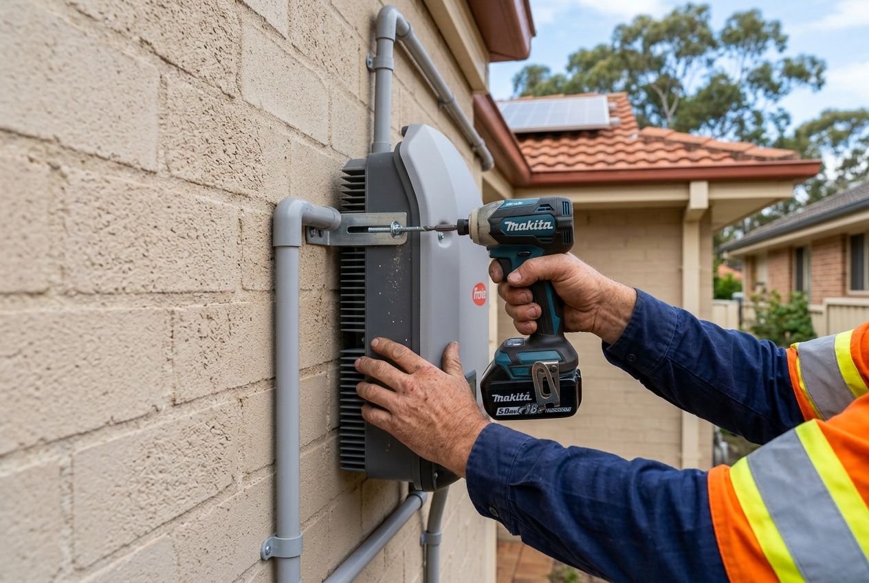 Solar Inverter Replacement