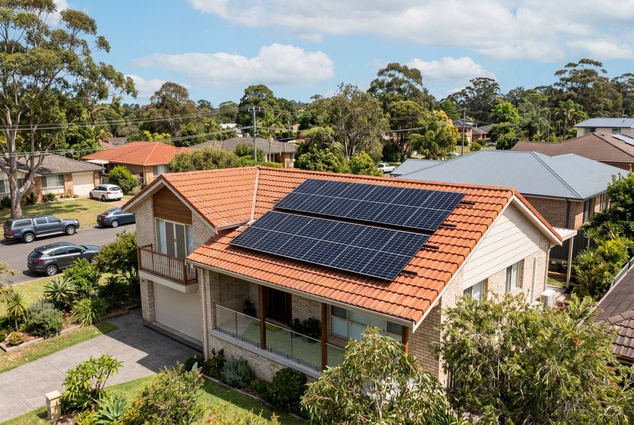 Solar Panel Installation