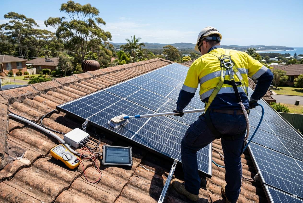 Solar Maintenance & Health Checks