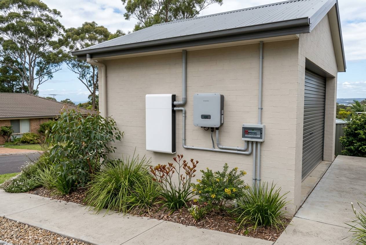 Recent electrical work