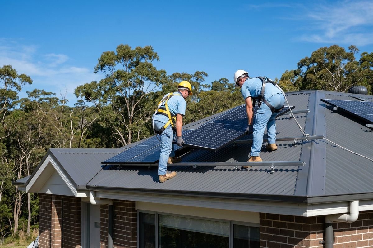 Solar Panel Installation in Erina, A Practical Guide for Central Coast Homeowners