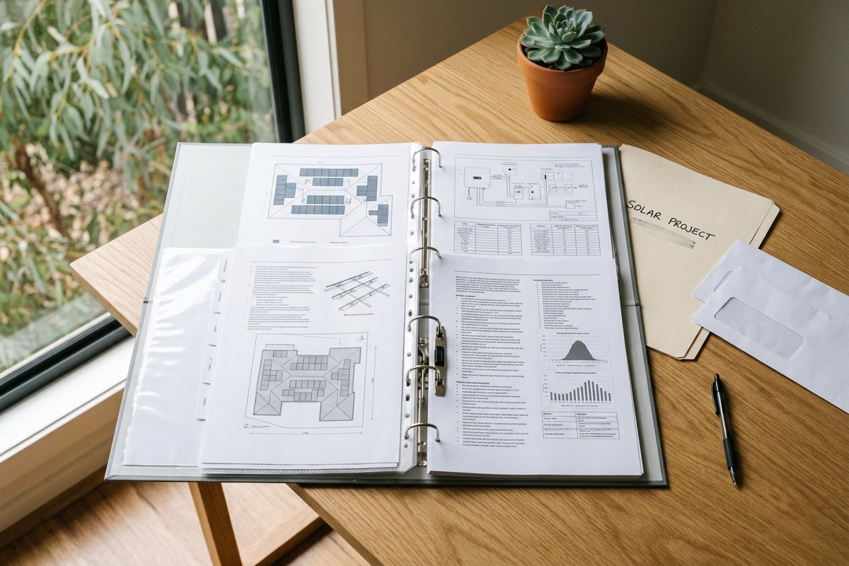 Solar System Documentation: What to Keep for Warranty, Insurance, and Resale